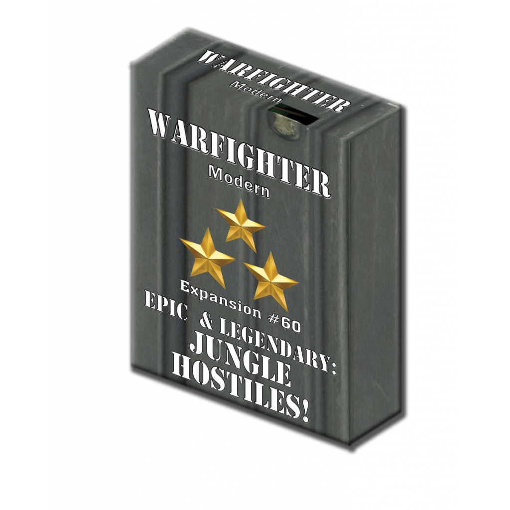 Warfighter Modern - Expansion 60 Jungle Elite/Legendary Hostiles