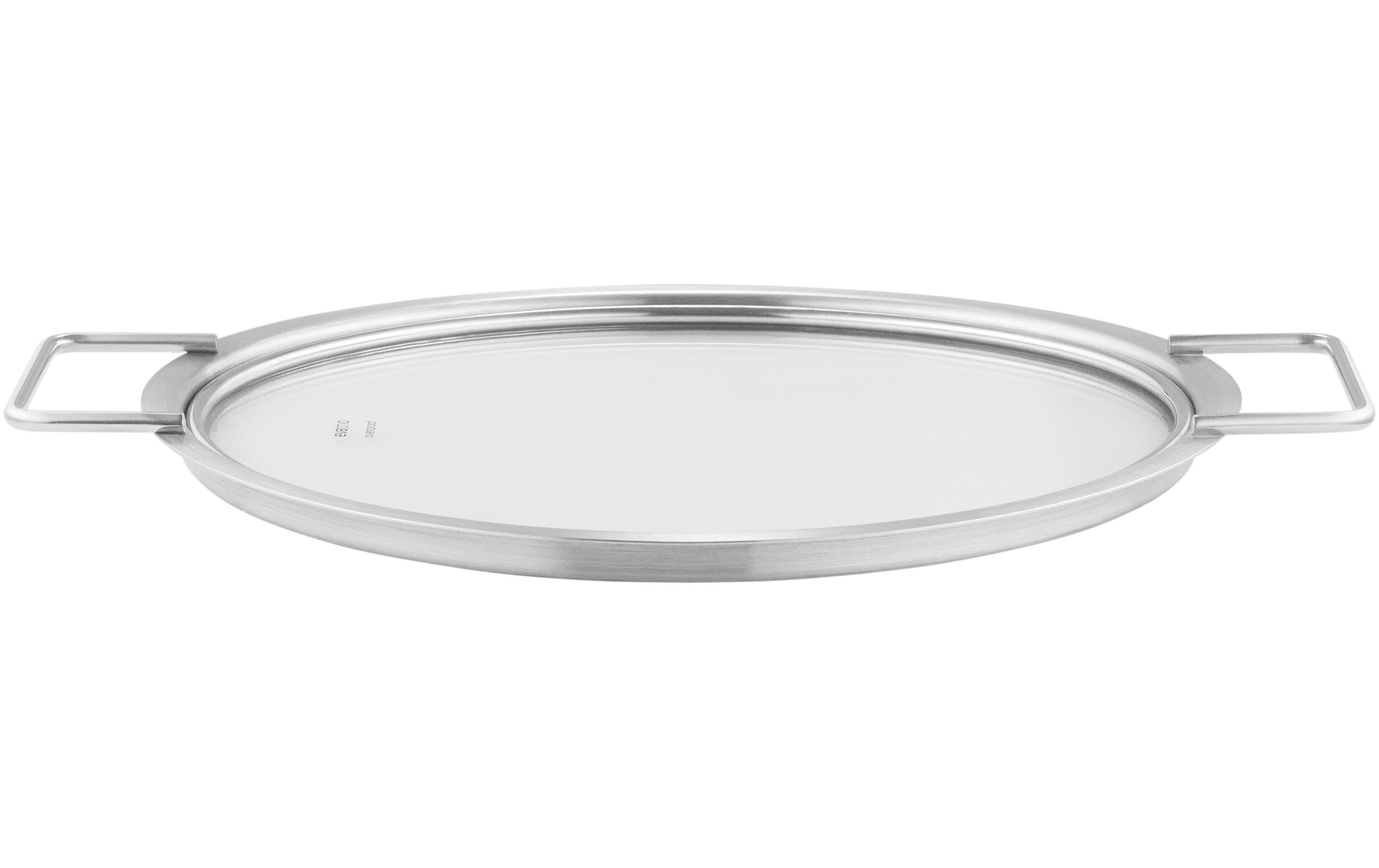 Pfannendeckel 24 cm, TransparentDeckel aus Glas