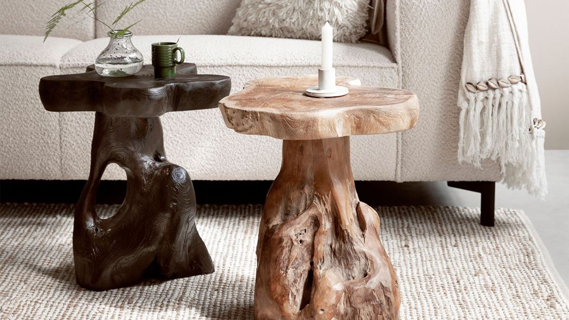 MUST Living   Mushroom Bijzettafel