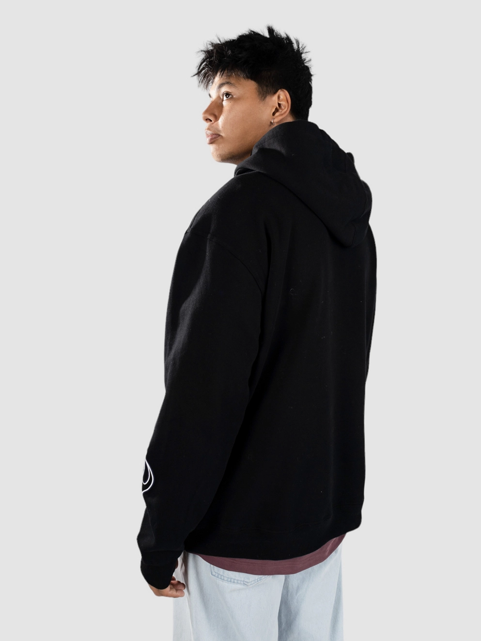Whistlindiesel Monstermax Hoodie black