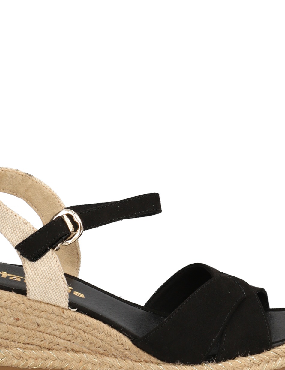 Textil Keilsandale