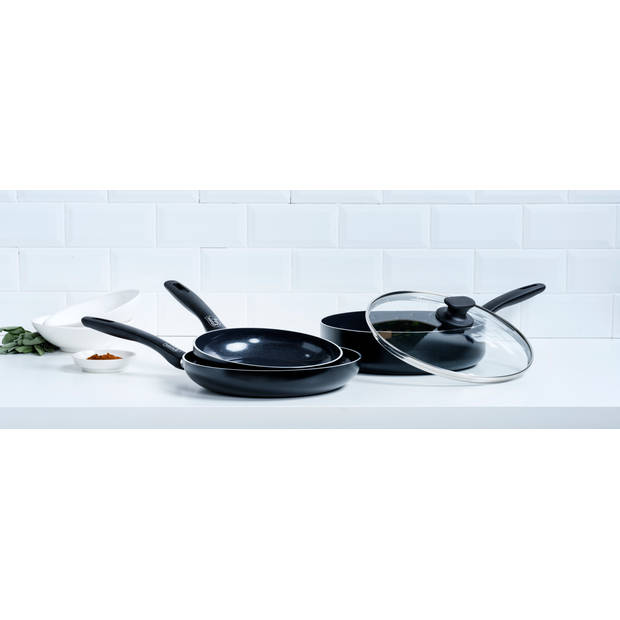 GreenChef Prime Koekenpan 24cm