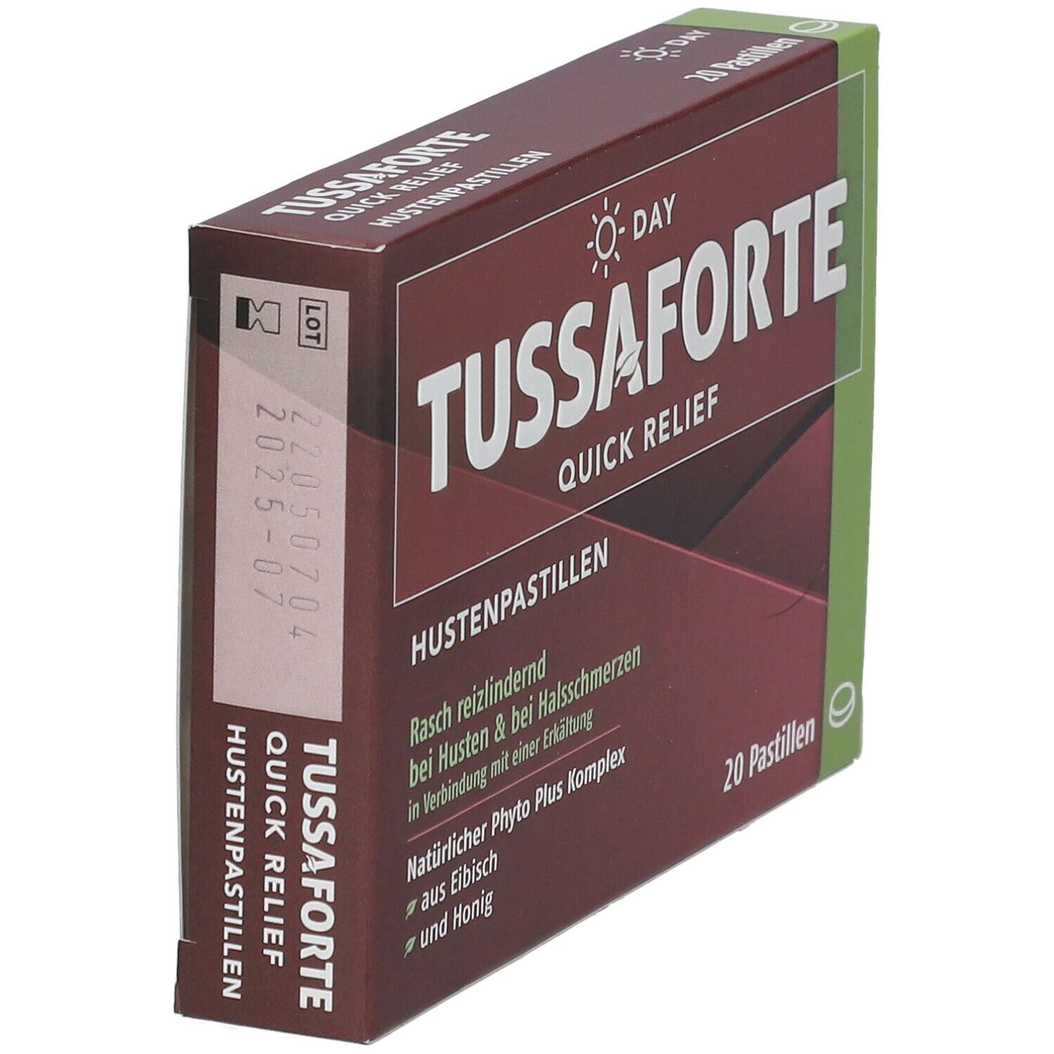 TUSSAFORTE Day Quick Relief Hustenpastillen