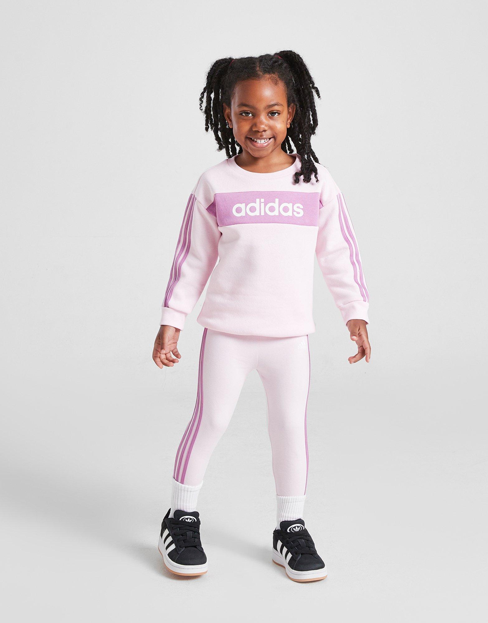 adidas Ensemble de survêtement Colour Block Bébé
