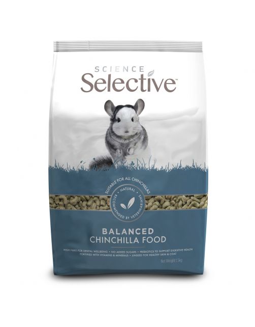 Supreme Science Selective Chinchilla - Chinchillavoer