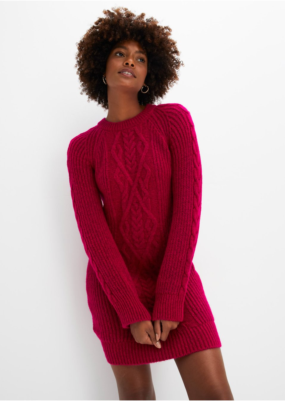 Robe en maille