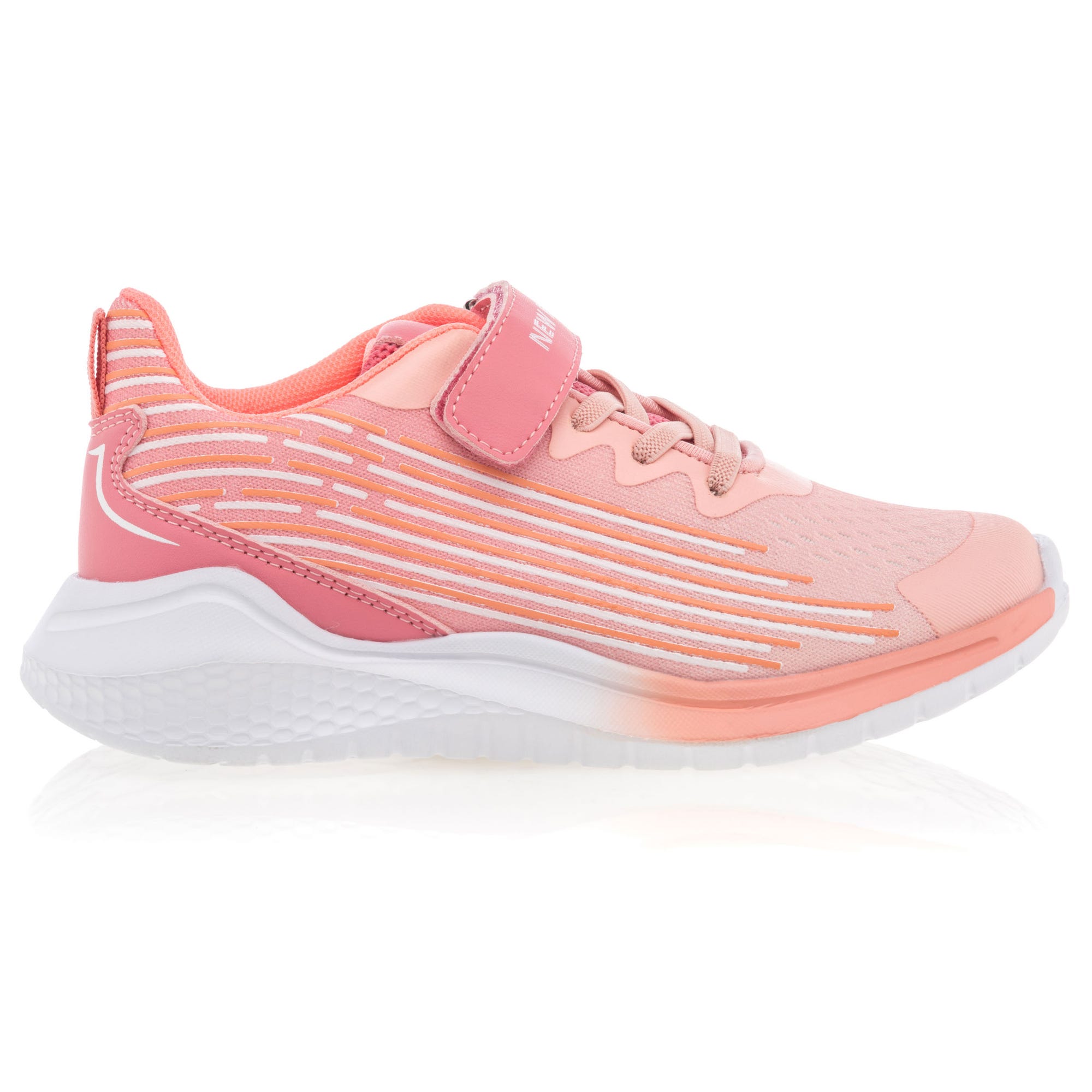 Sneakers Fille corail