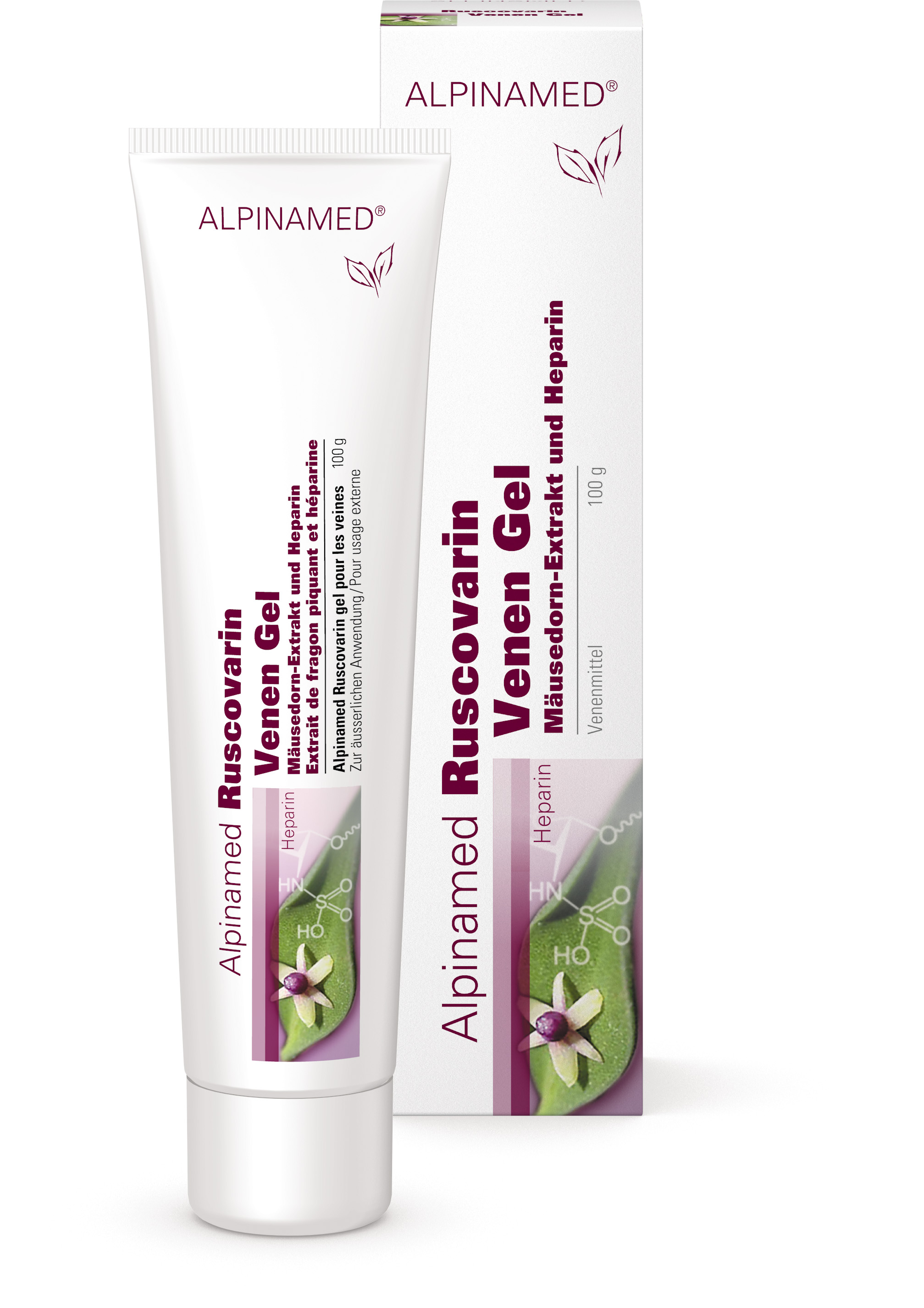 ALPINAMED Ruscovarin Venen Gel Gel Tb 100 g