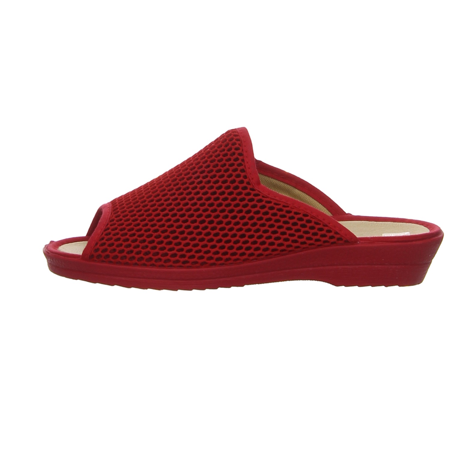 Miro Pantoletten rot rot