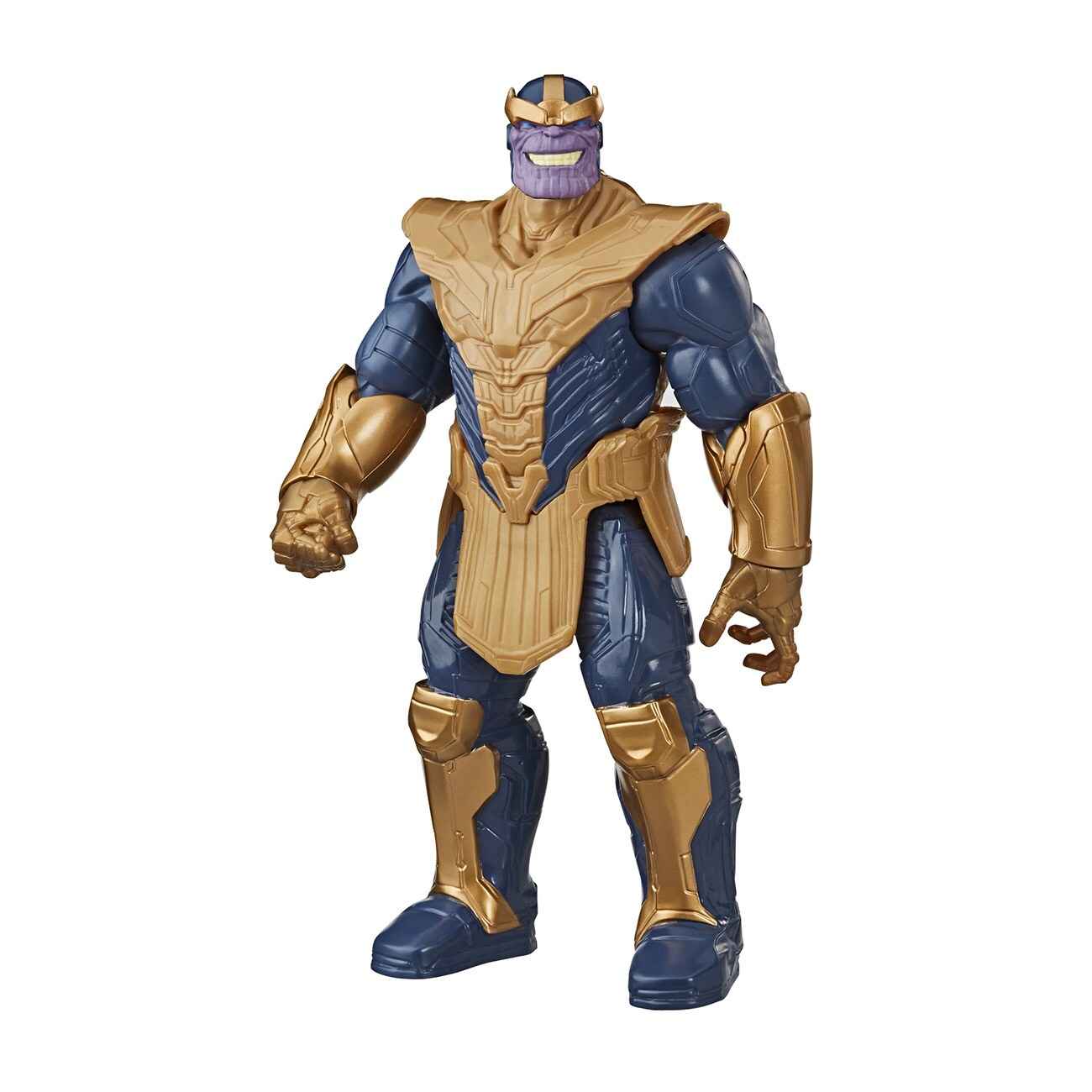 Hasbro Marvel Avengers Titan Hero Serie Deluxe Thanos Mehrfarbig Spielfigur