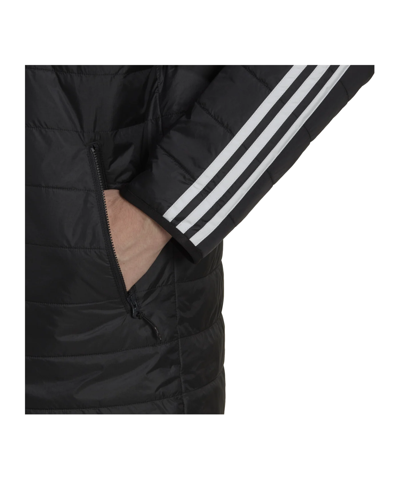 adidas Originals Winterjacke Schwarz
