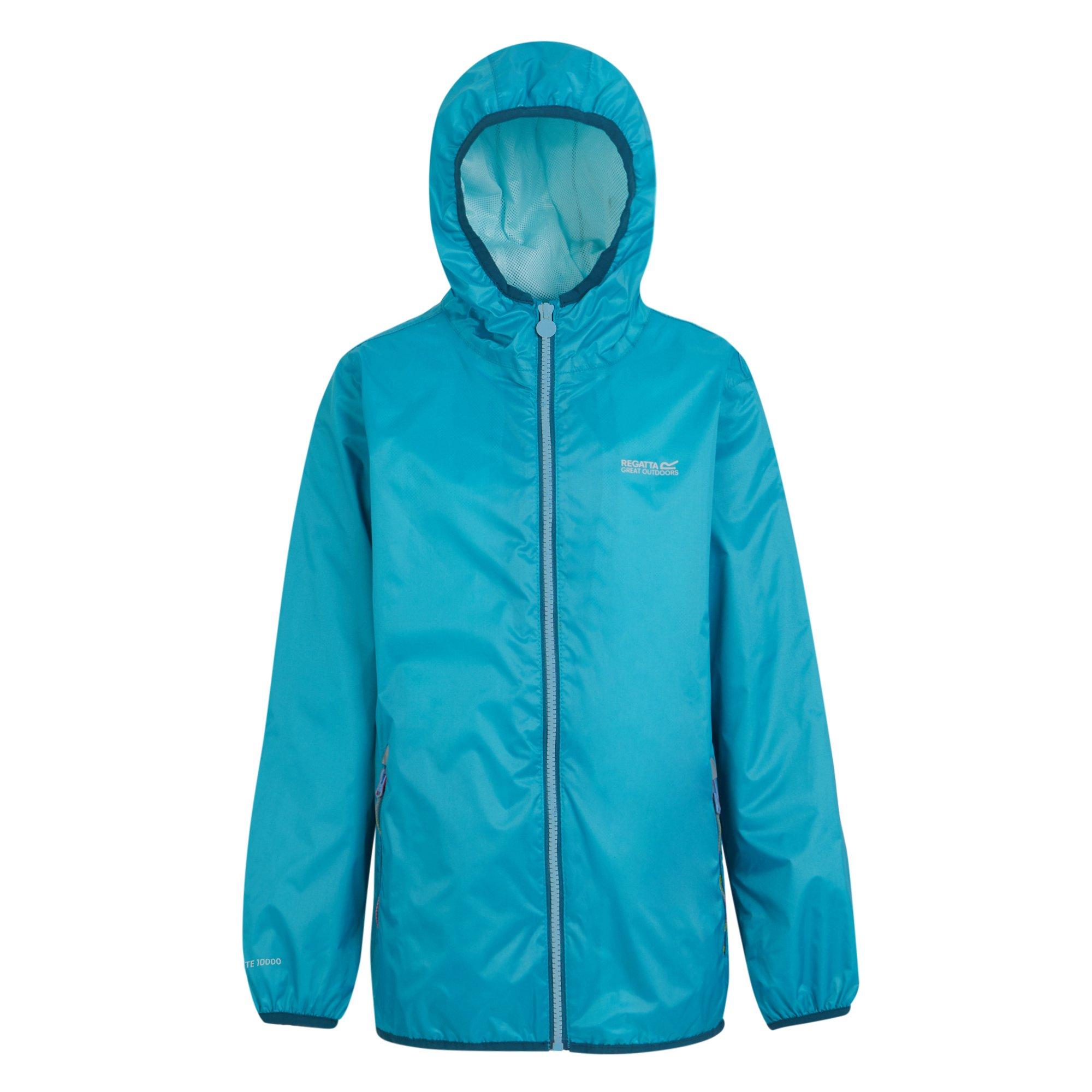 Regatta Pack It Waterproof Packaway Jacket Juniors