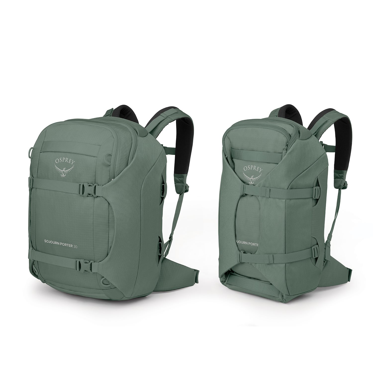 Osprey Sojourn Porter Travel Pack 30L koseret green