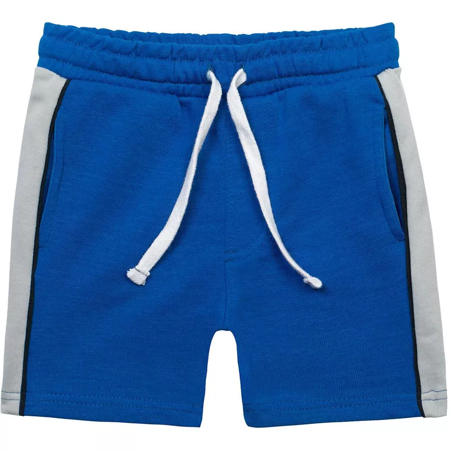 MINOTI T-Shirt und Shorts im Set BlauGrau