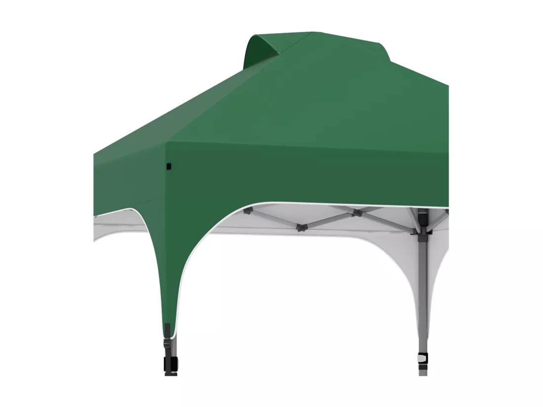YITAHOME Tonnelle Pop-up Instantanée 3 x 3 m - Pliable - avec Sac à Roulettes - pour Terrasse - Marchés - Plage - Vert