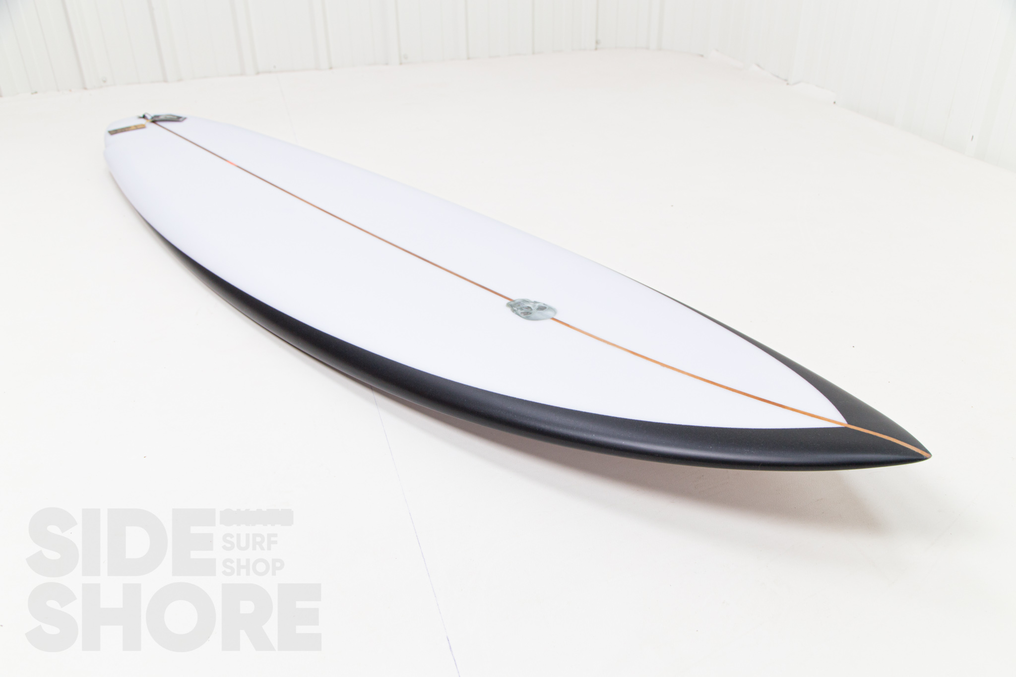 Christenson Surfboards Lane Splitter Mid - Black Islands Rails - 7'4 x 21 1/4