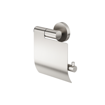 Tiger Boston toiletrolhouder met klep rvs