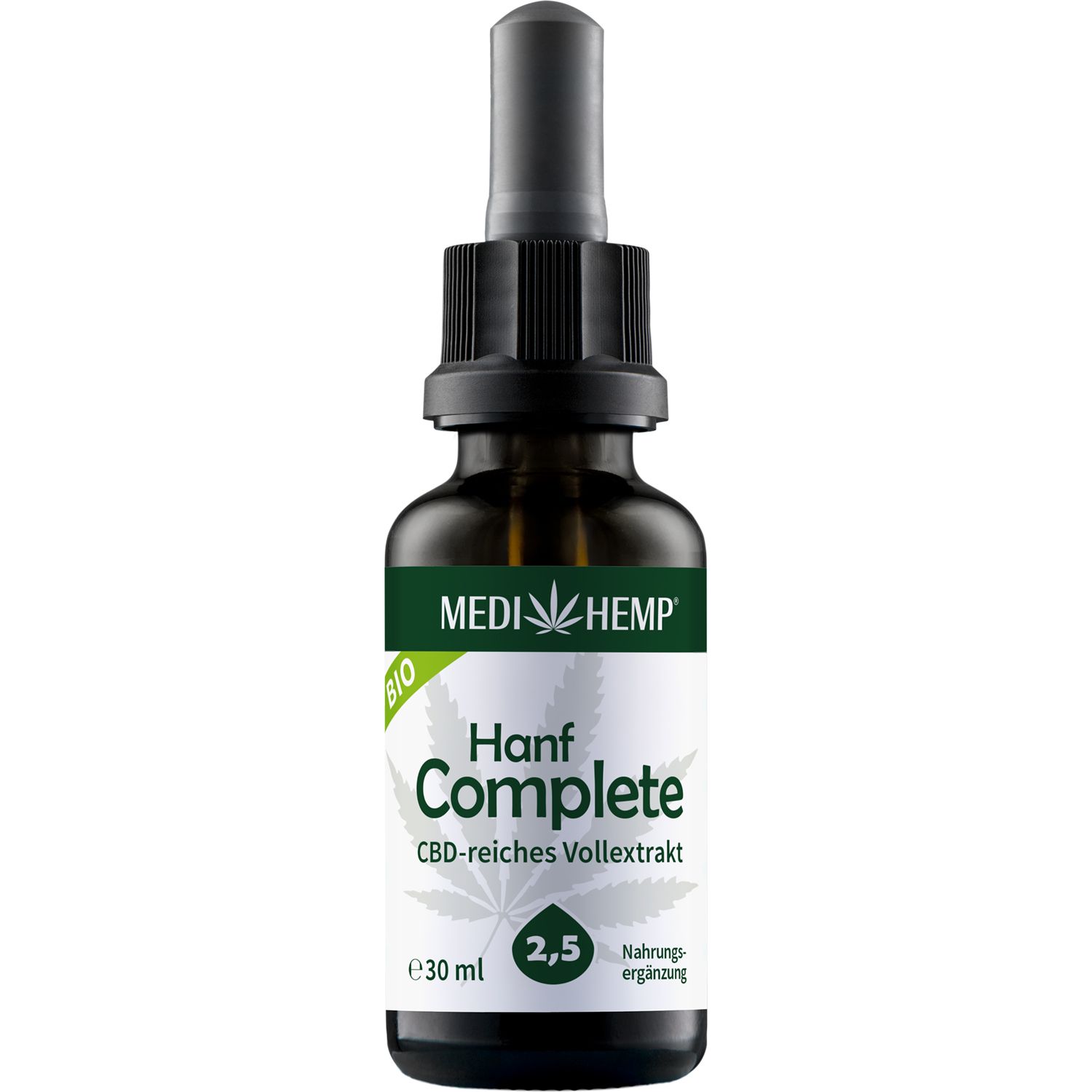 Medihemp Bio Hanf Complete 2,5% - 750mg CBD