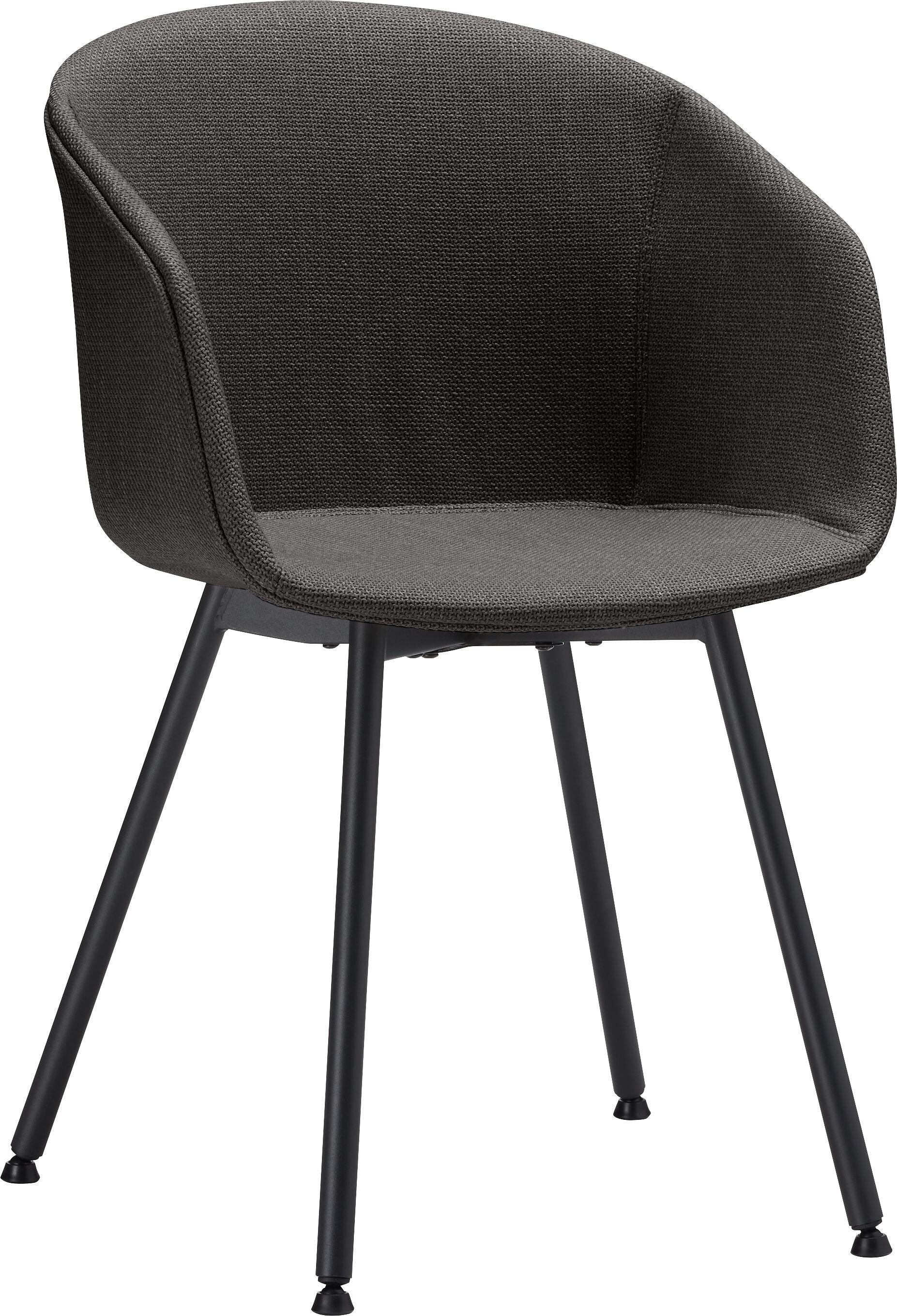 GIANNI Stuhl - Anthrazit / B: 53.5 cm x T: 55.0 cm x H: 84.0 cm