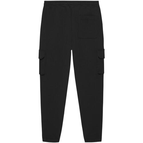 Tommy Jeans - TJM REG XS BADGE CARGO SWEATPANT Negro
