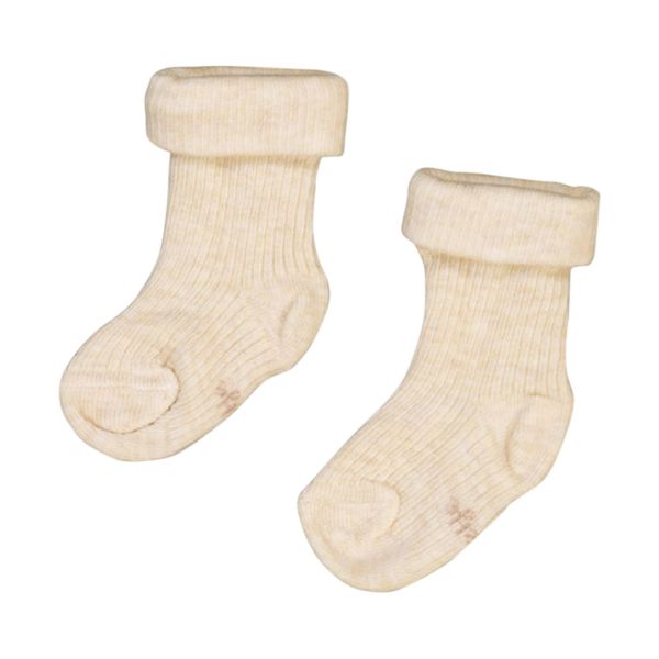 Feetje Sok Print The Magic is in You Offwhite Melange