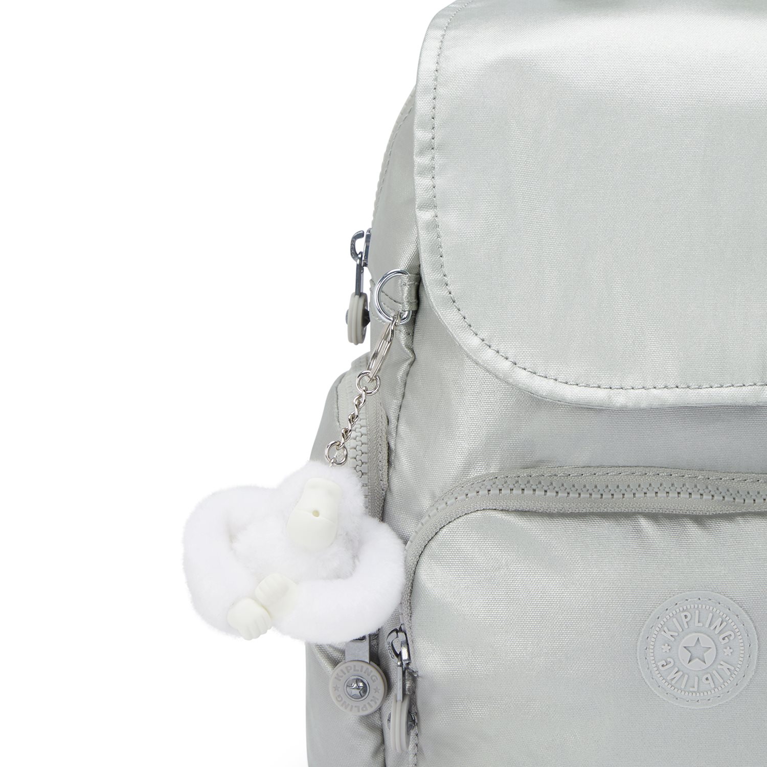 Kipling City Zip Mini new bright met