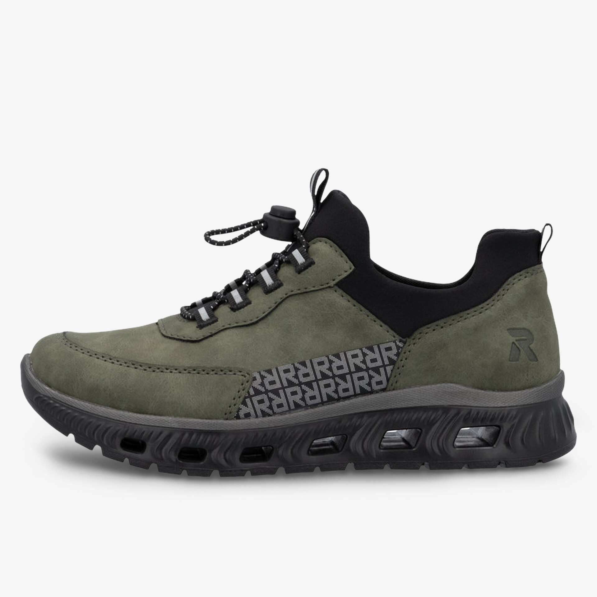 rieker Damen Halbschuhe grün