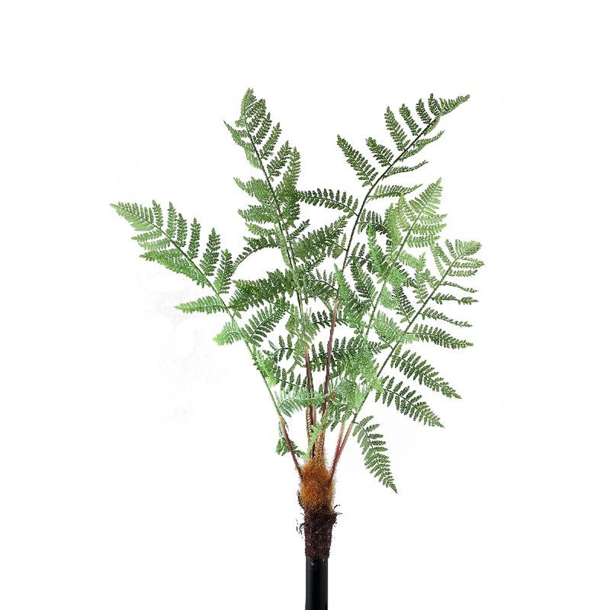 Ptmd plante artificielle varen - 65x70x75 cm - plastique - l'or