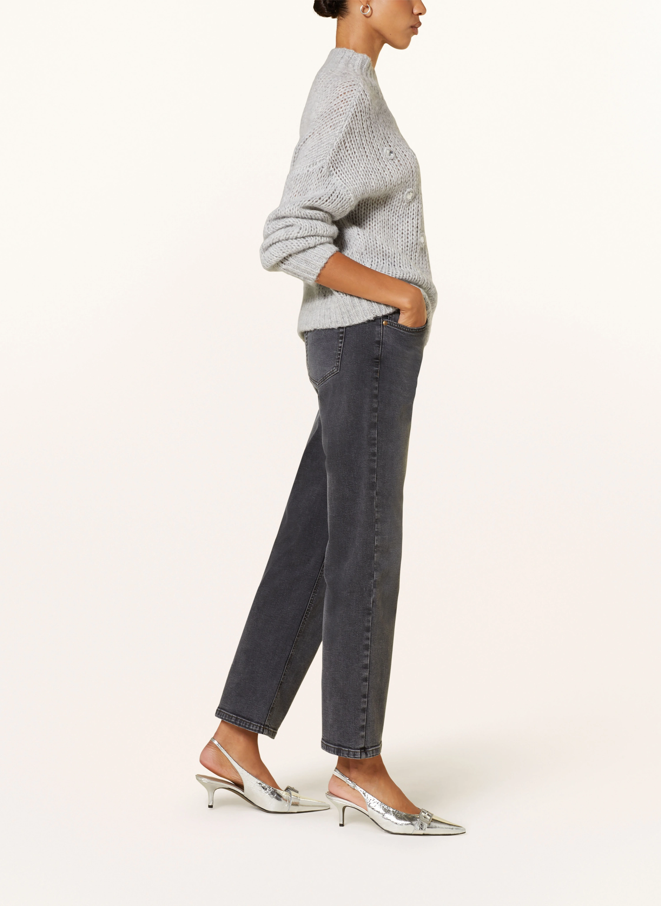 LUISA CERANO Straight Jeans