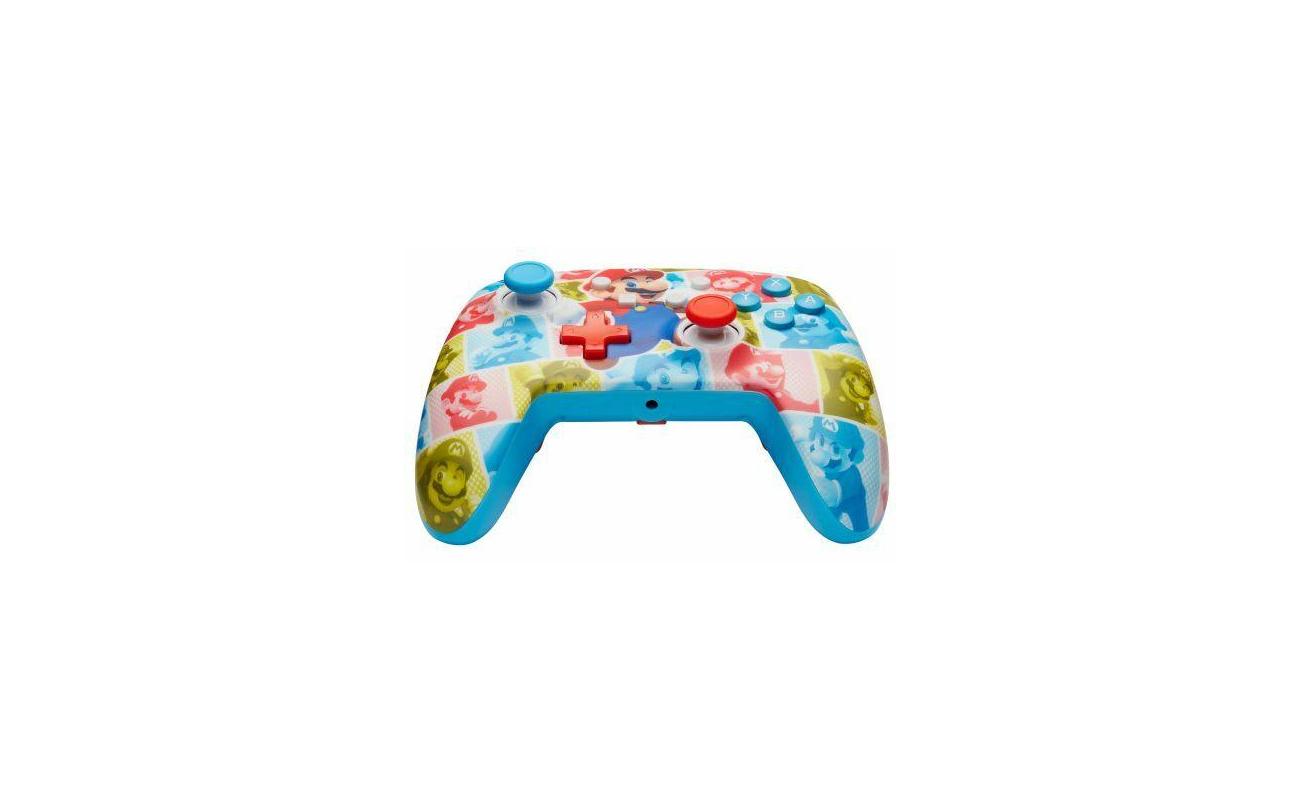 Switch PowerA Wired Controller Mario Hero Reel