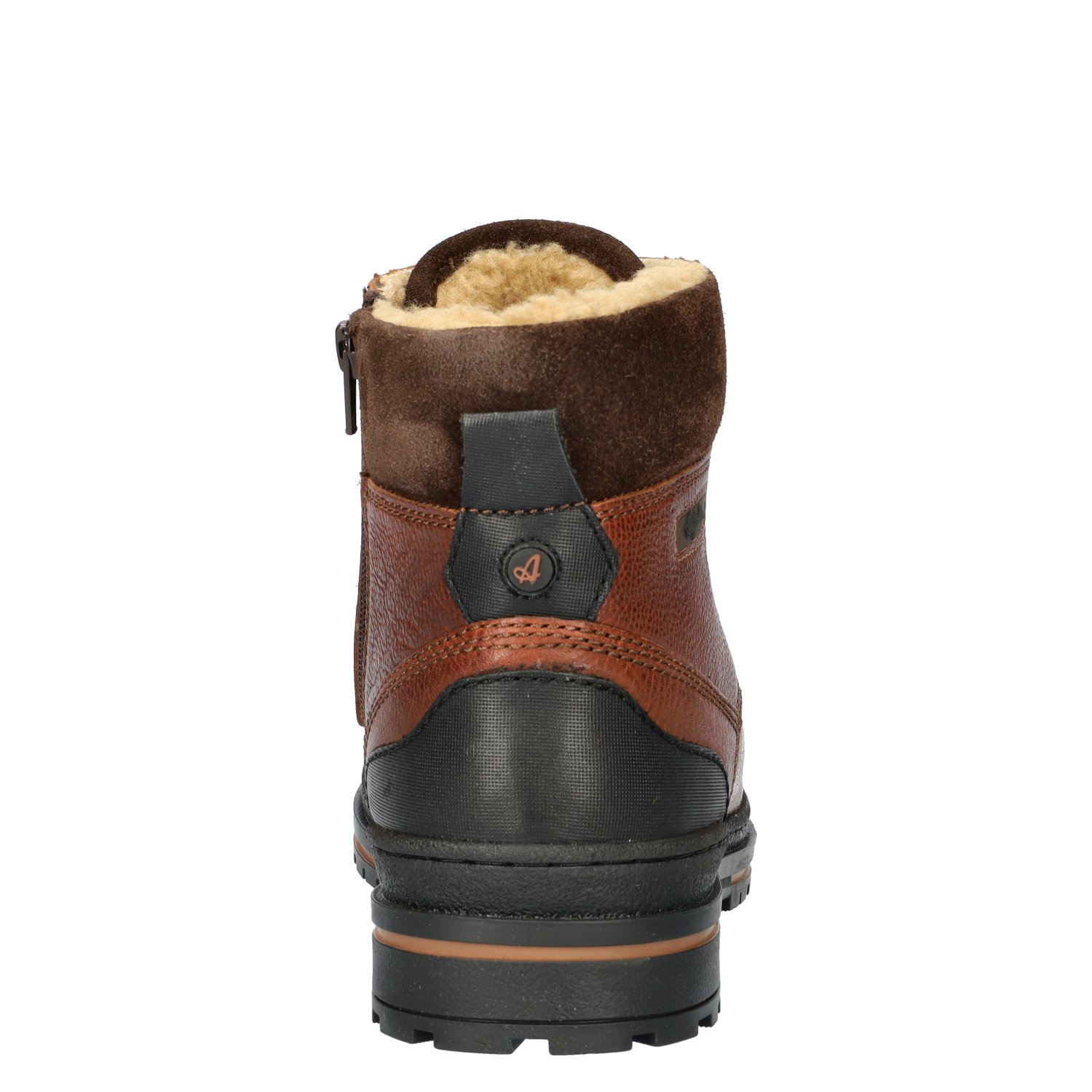 York heren veterboot Australian Cognac