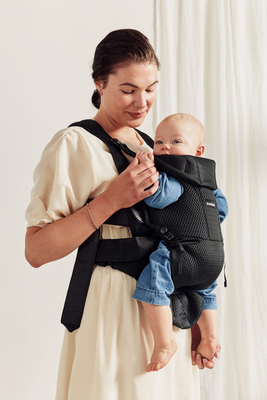 BabyBjörn Move Bæresele 3D Mesh, Svart