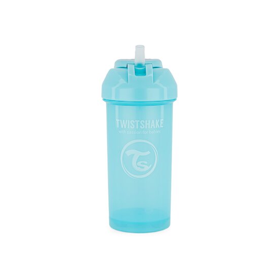 Tasse d'apprentissage à paille   Bleu        360 ml   de               Twistshake