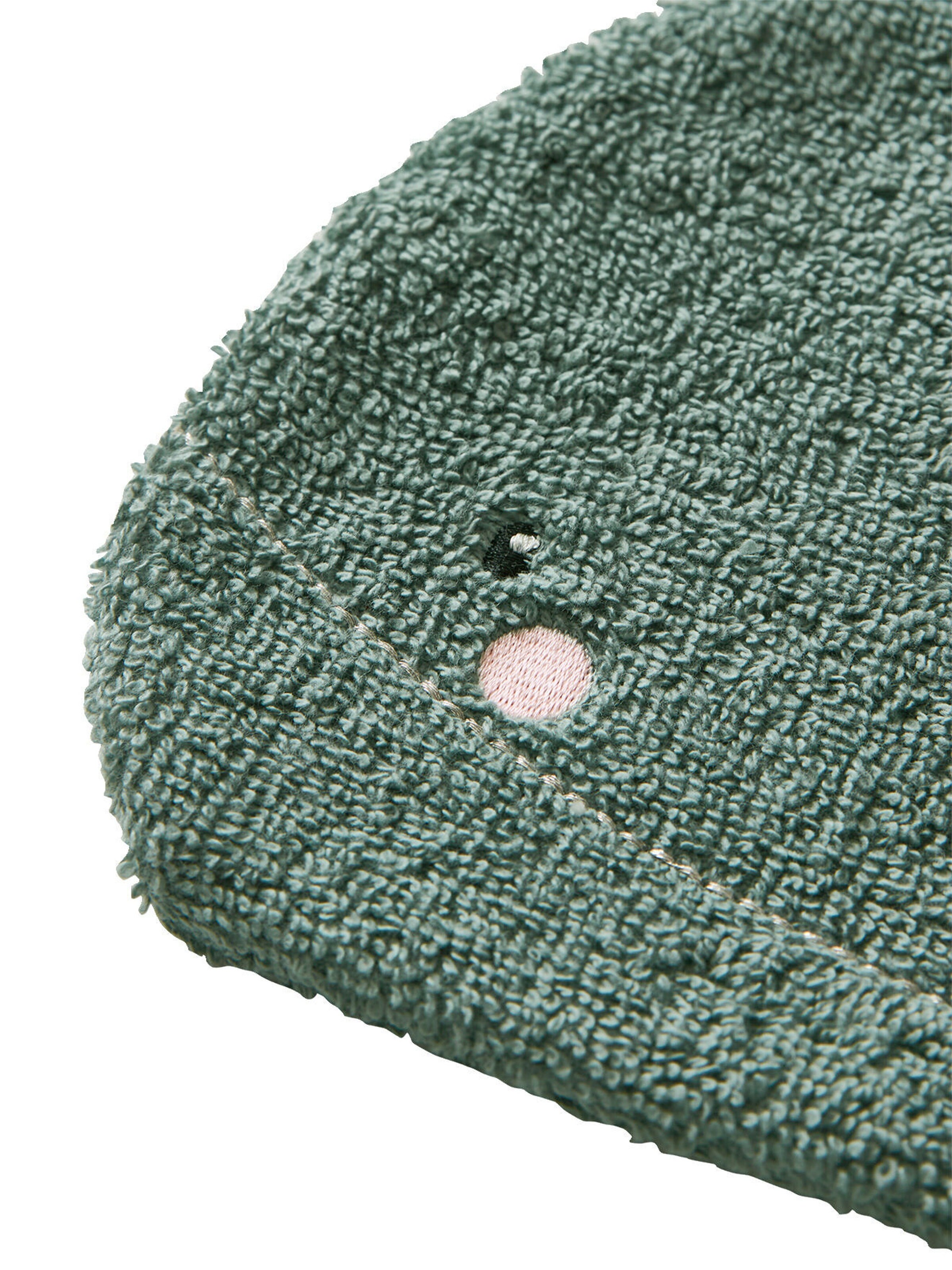 Vertbaudet 2er-Set Baby Waschhandschuhe OZEAN blau