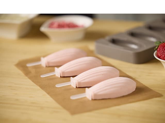 Blomsterbergs Madeleine Ispindeform til 4 stk. Latte