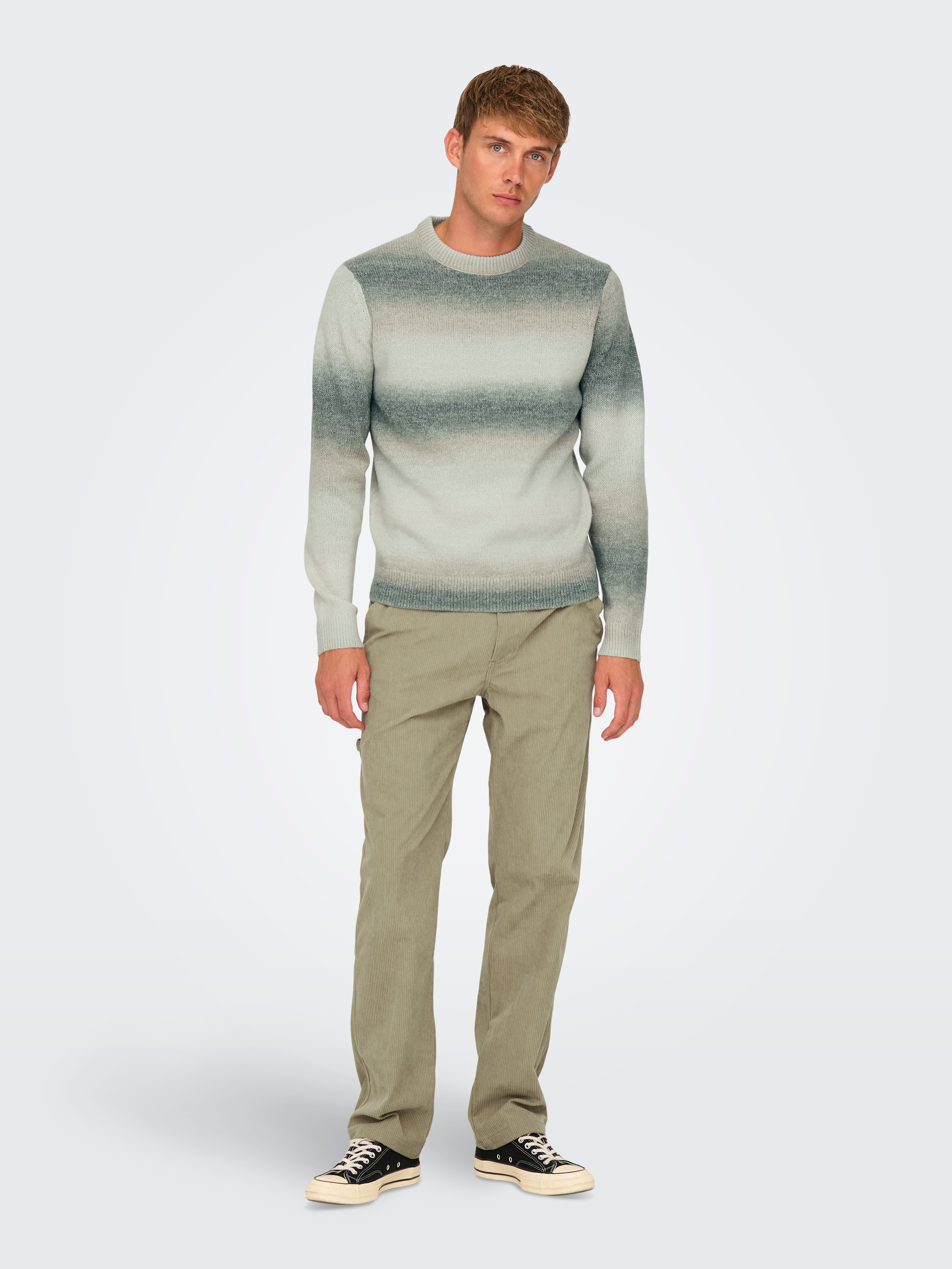 ONSTIMBER Pullover Silver Lining