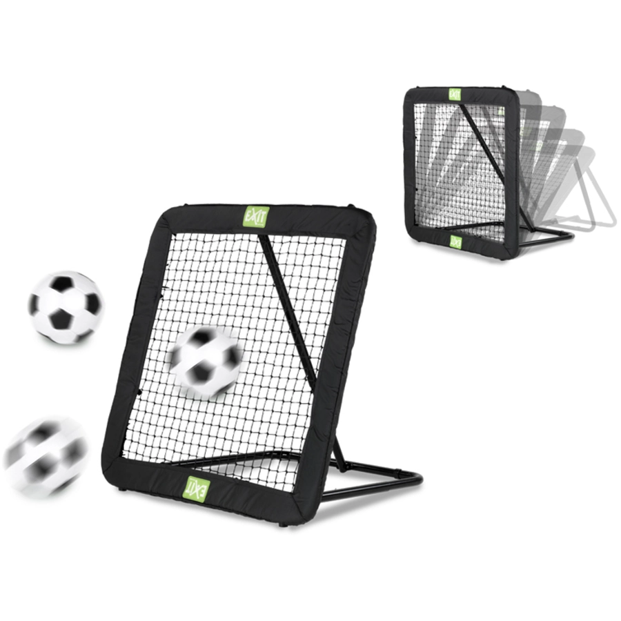 EXIT Kickback Multisport Rebounder L 124 x 124 cm