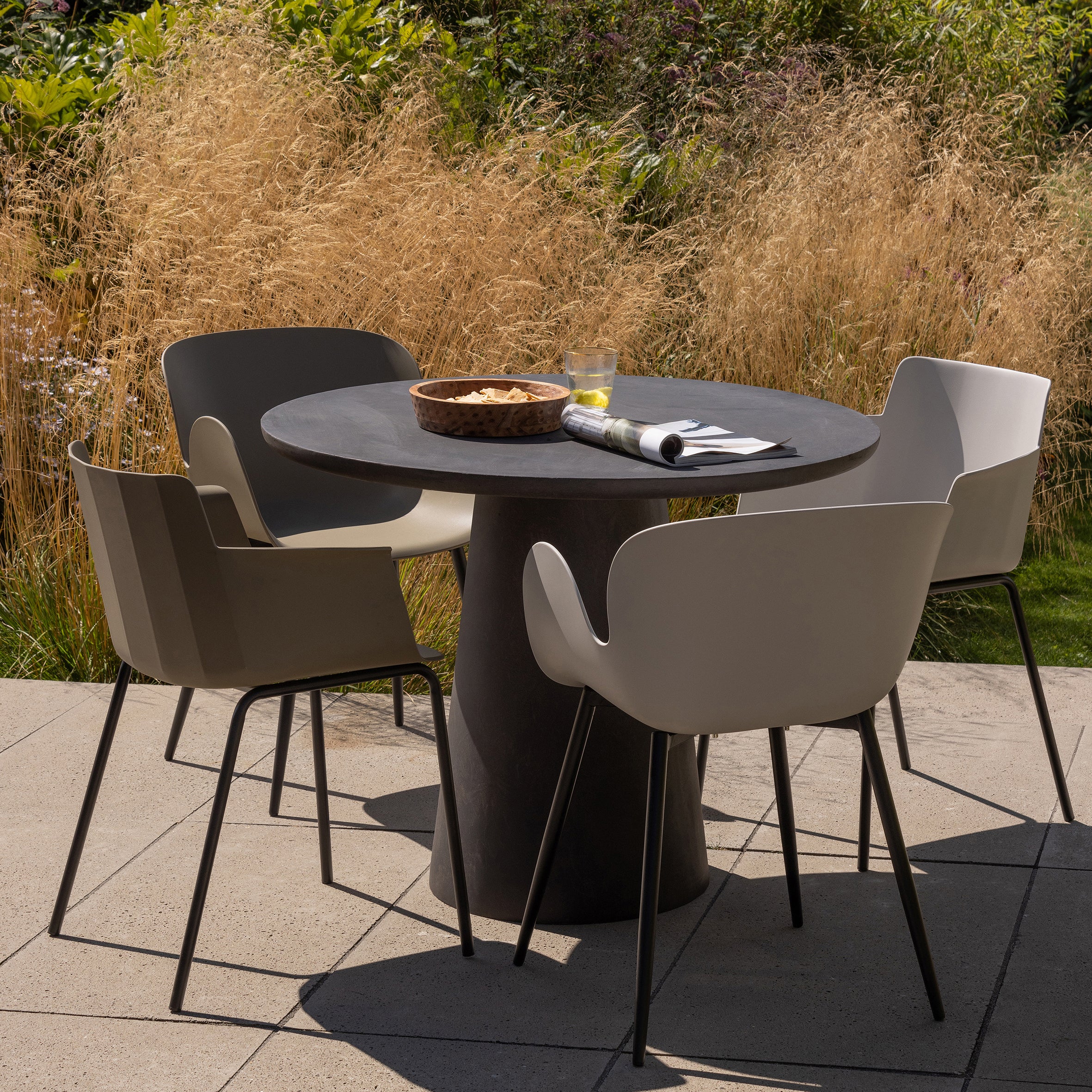 Woood Foppe Stoel Outdoor -  Jungle
