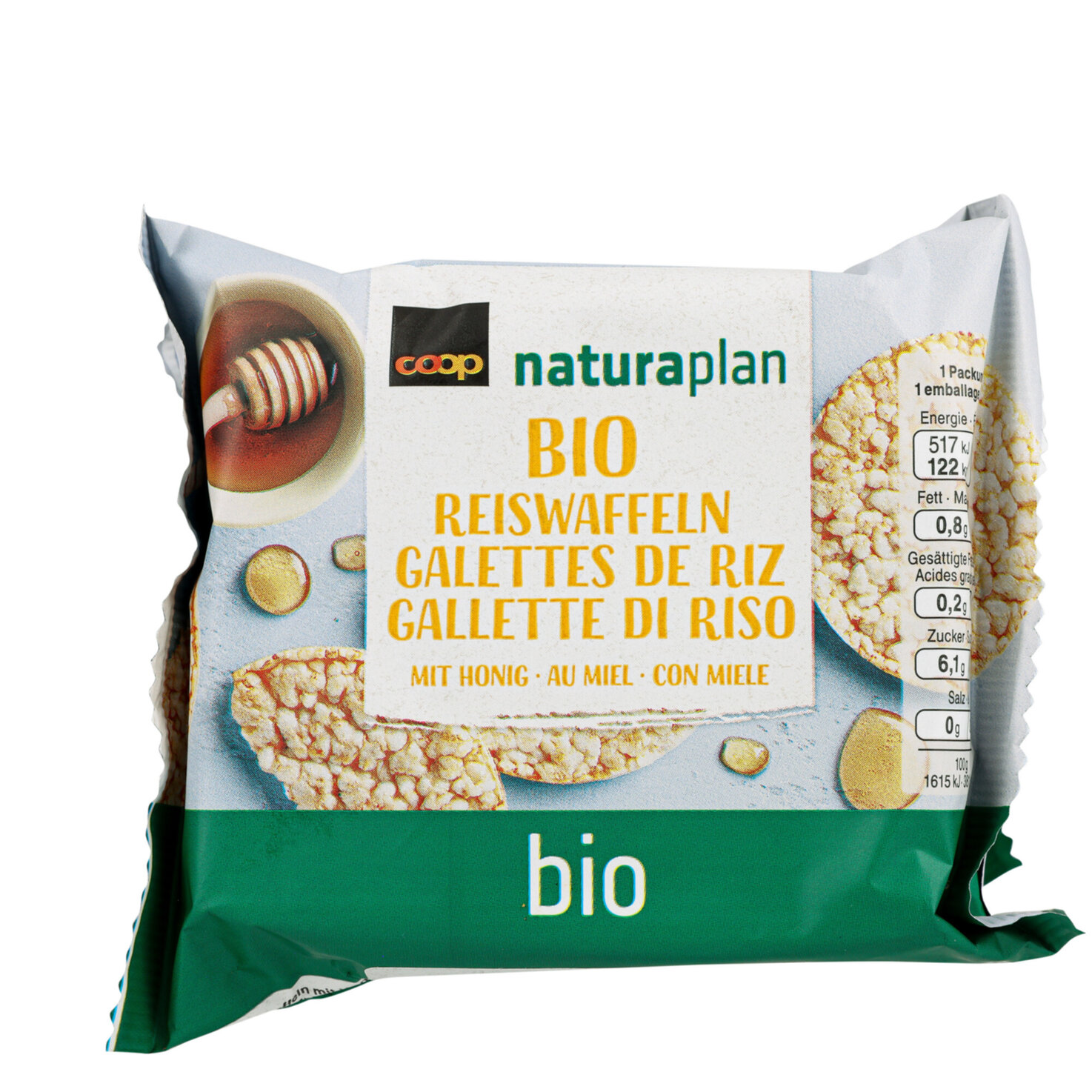 Naturaplan Bio Reiswaffeln Honig