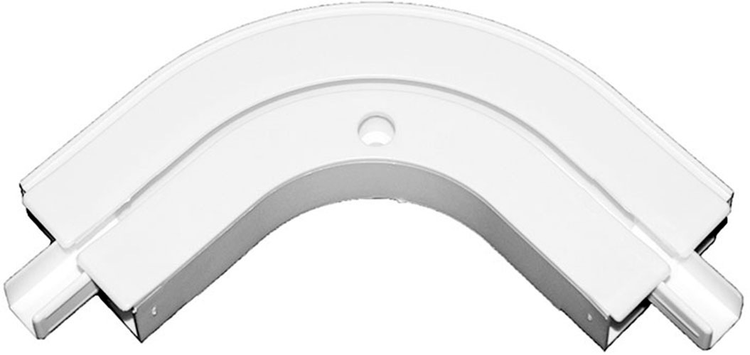 SN DECO GROUP Gardinenschiene »Aussenbogen für Vorhangschiene SH« 1 läufig-läufig