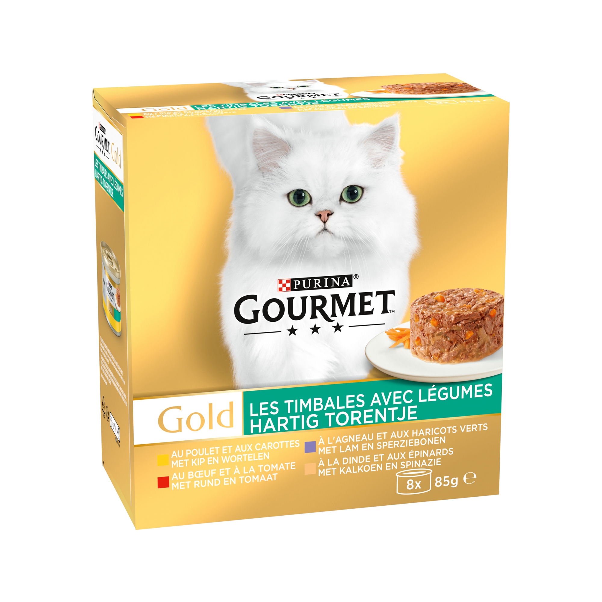 Gourmet Gold Hartig Torentje Multipack