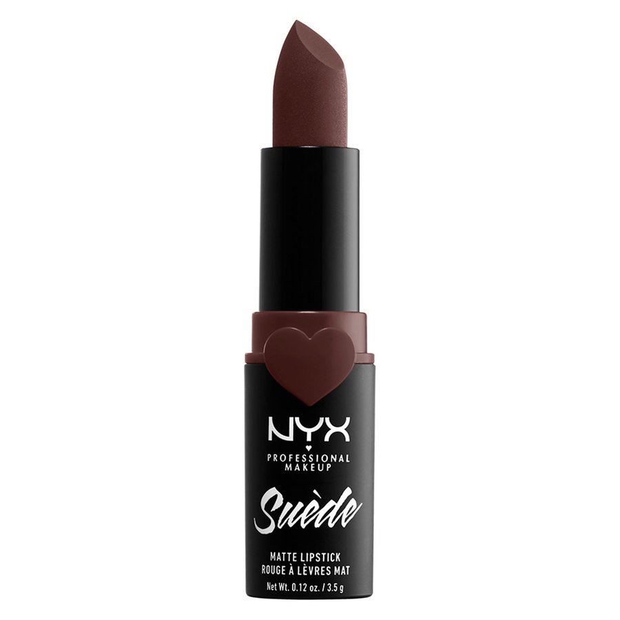 NYX Professional Makeup Suede Matte Lipstick Cold Brew 3,5g