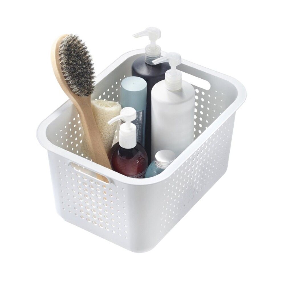 OPPBEVARINGSKURV SMARTSTORE BASKET 13L RESIRKULERT HVIT