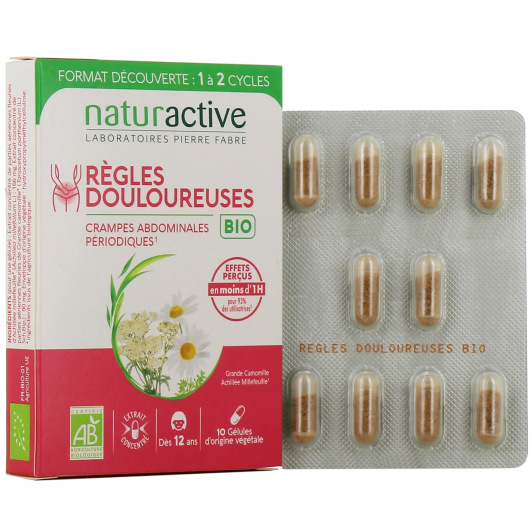 Naturactive Règles Douloureuses Bio