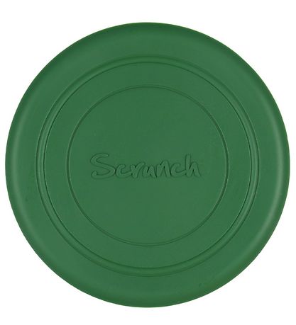 Scrunch Frisbee - Silikone - ? 18 cm - Dark Moss Green