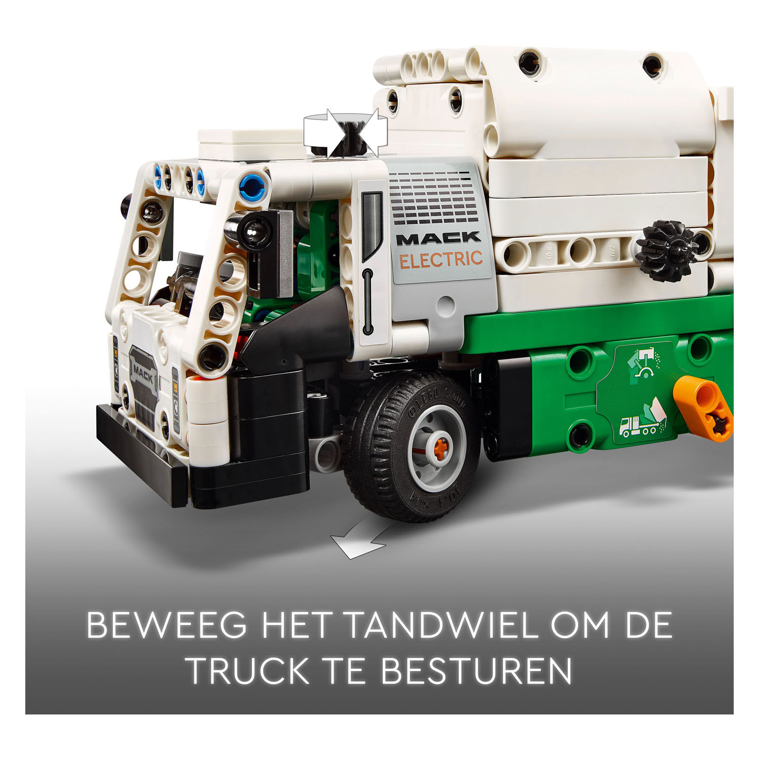 LEGO Technic 42167 Mack Lr Electric Vuilniswagen