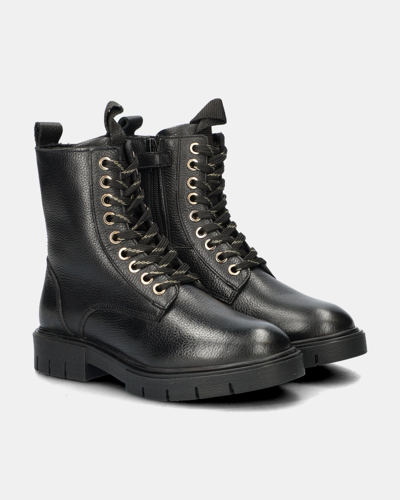 Nelson Kids Veterboots  - zwart