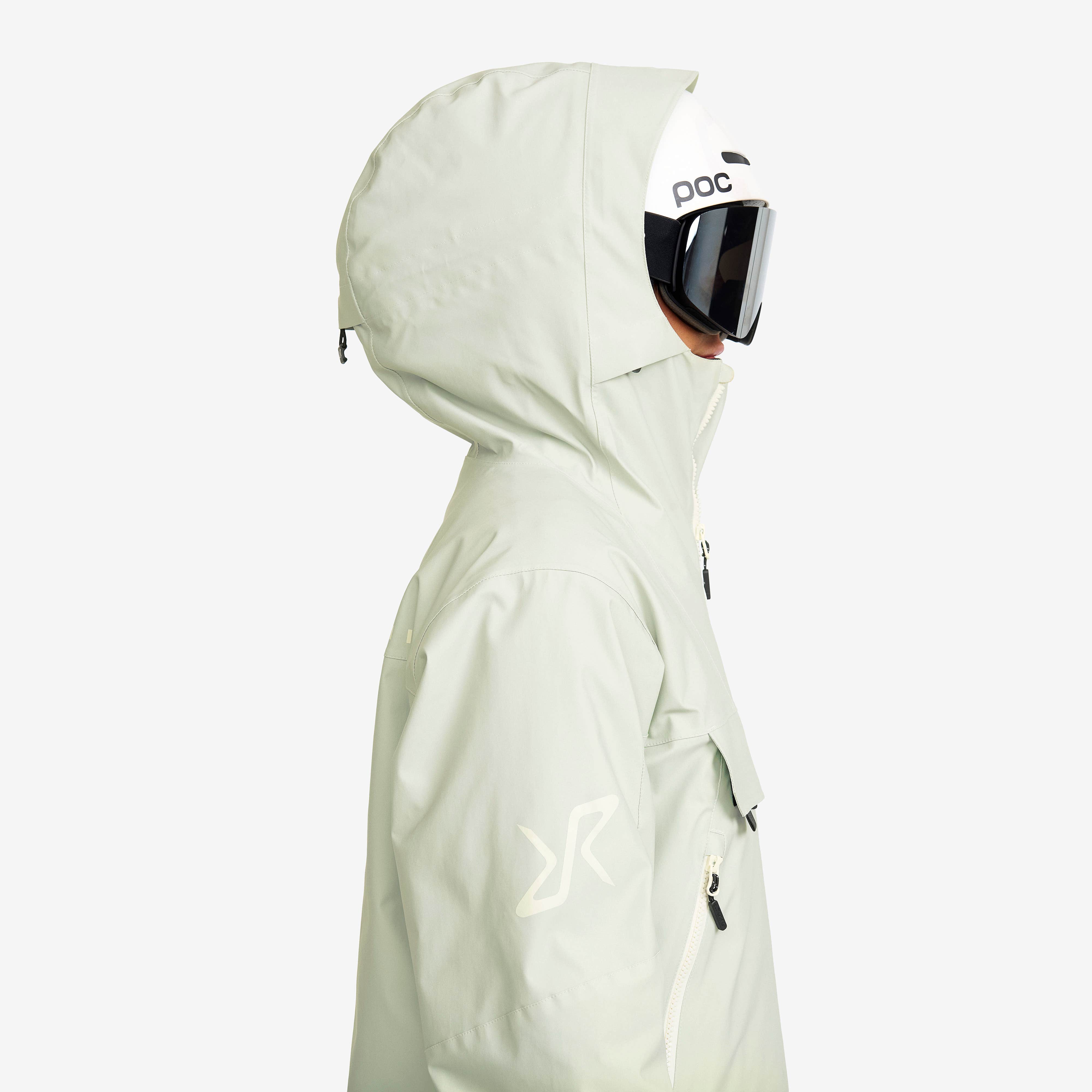 Halo 2L Insulated Ski Anorak Dame Mercury