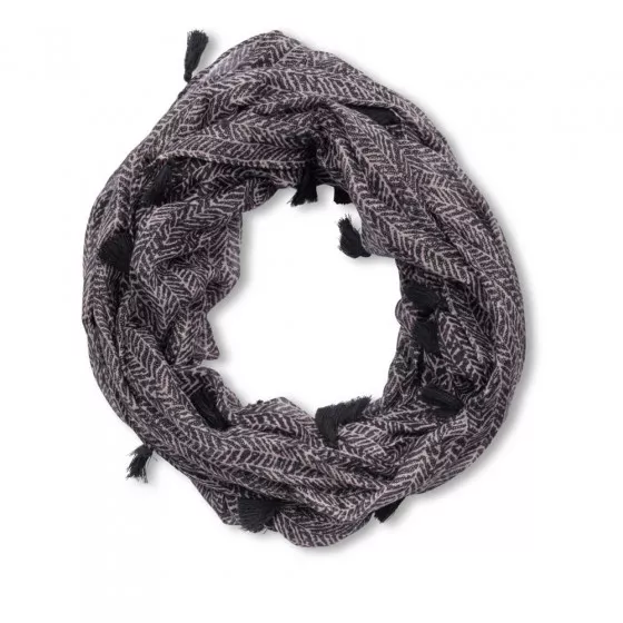 Snood GRIS MERRY SCOTT