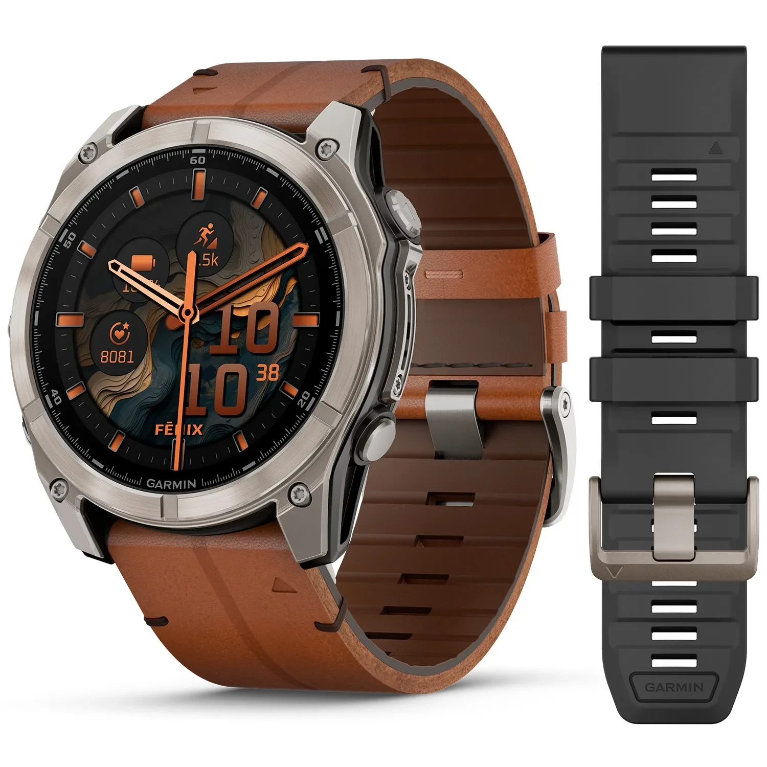 Garmin Fenix 8 51MM AMOLED Sapphire 010-02905-40